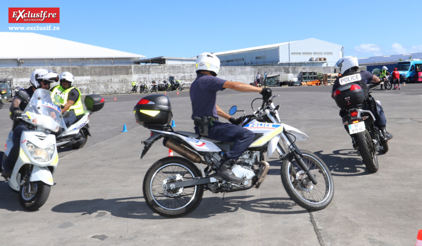 Sécurité routière au travail: démonstrations à la Sodiparc Sécurité routière au travail: démonstrations à la Sodiparc