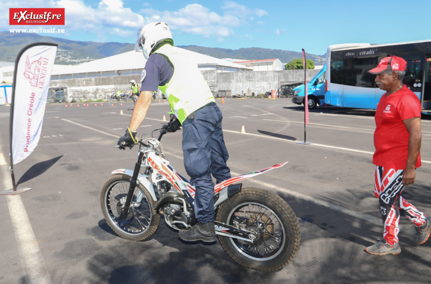 Sécurité routière au travail: démonstrations à la Sodiparc Sécurité routière au travail: démonstrations à la Sodiparc