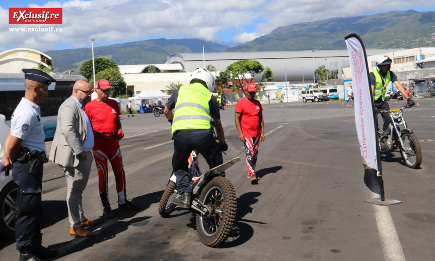 Sécurité routière au travail: démonstrations à la Sodiparc Sécurité routière au travail: démonstrations à la Sodiparc
