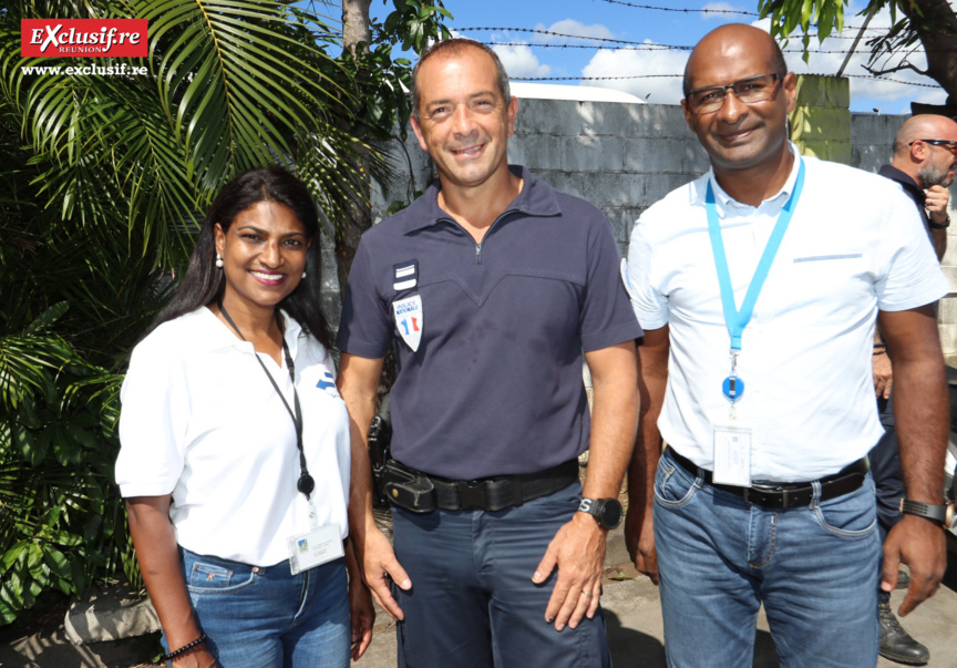 Sécurité routière au travail: démonstrations à la Sodiparc Sécurité routière au travail: démonstrations à la Sodiparc