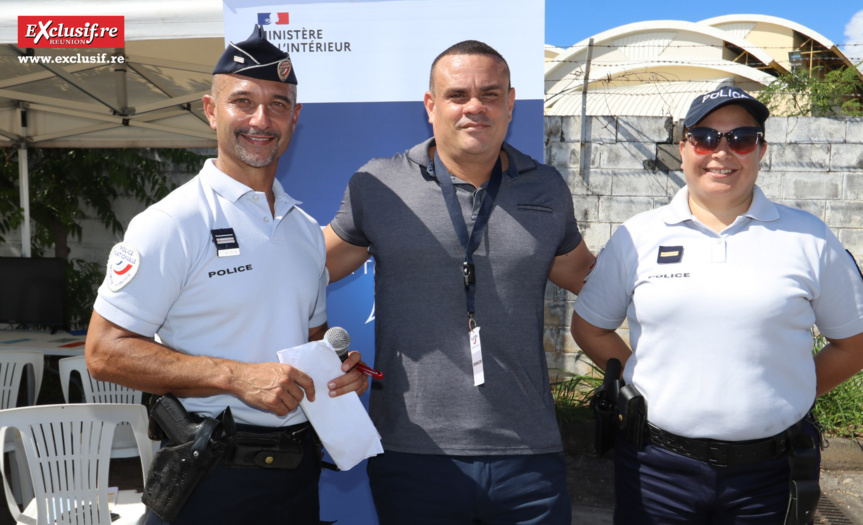 Sécurité routière au travail: démonstrations à la Sodiparc Sécurité routière au travail: démonstrations à la Sodiparc