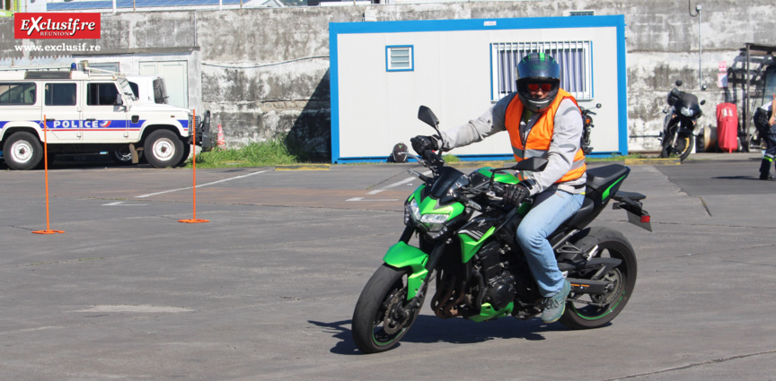 Sécurité routière au travail: démonstrations à la Sodiparc Sécurité routière au travail: démonstrations à la Sodiparc