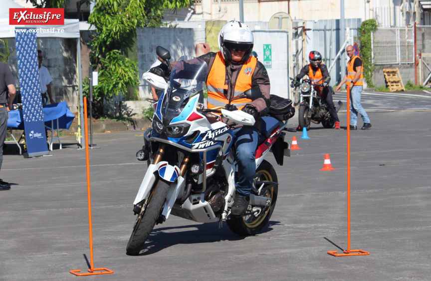Sécurité routière au travail: démonstrations à la Sodiparc Sécurité routière au travail: démonstrations à la Sodiparc