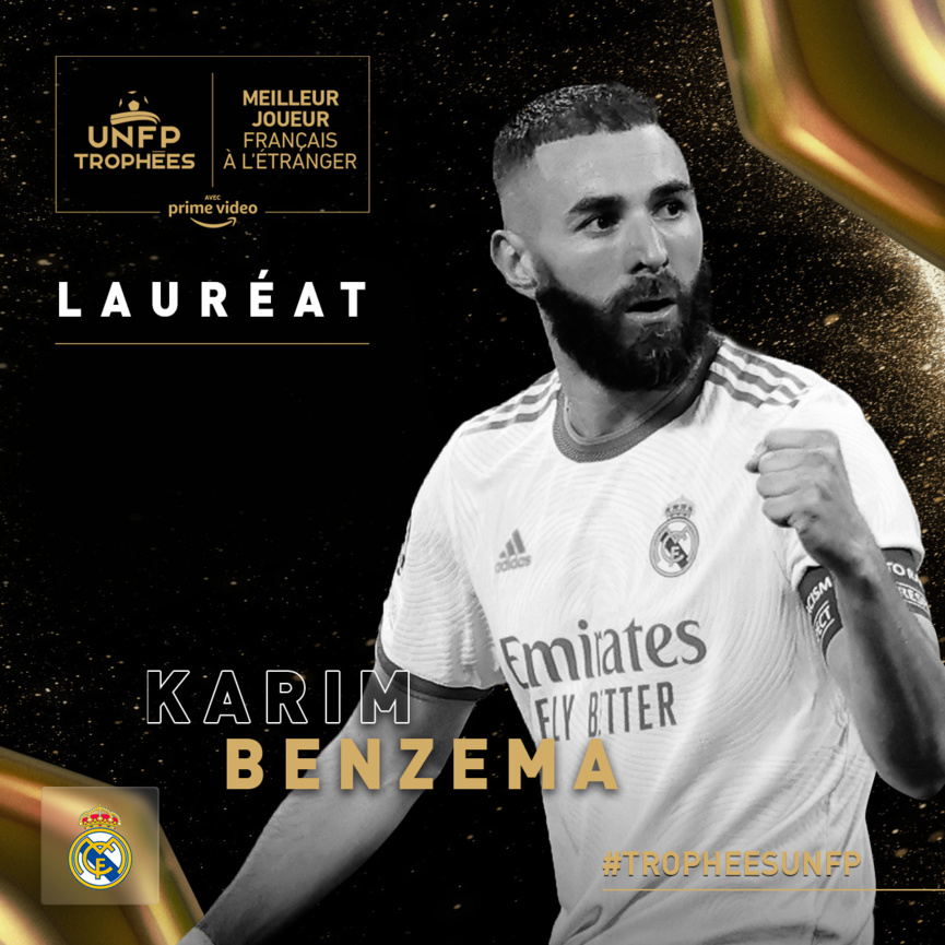 Karim Benzéma, meilleur joueur français de l'étranger