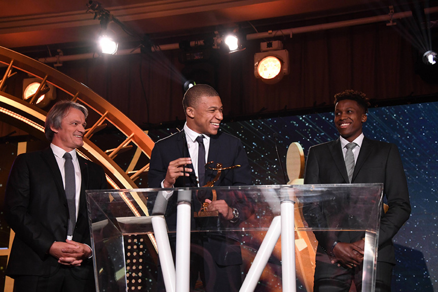 30ème cérémonie UNFP du football: les lauréat.e.s en photos 30ème cérémonie UNFP du football: les lauréat.e.s en photos