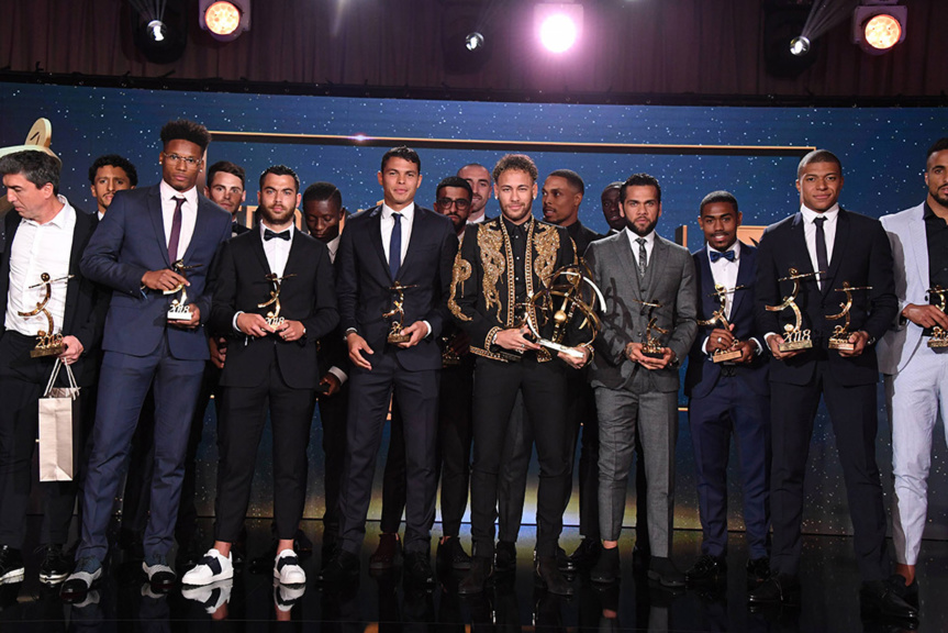 30ème cérémonie UNFP du football: les lauréat.e.s en photos
