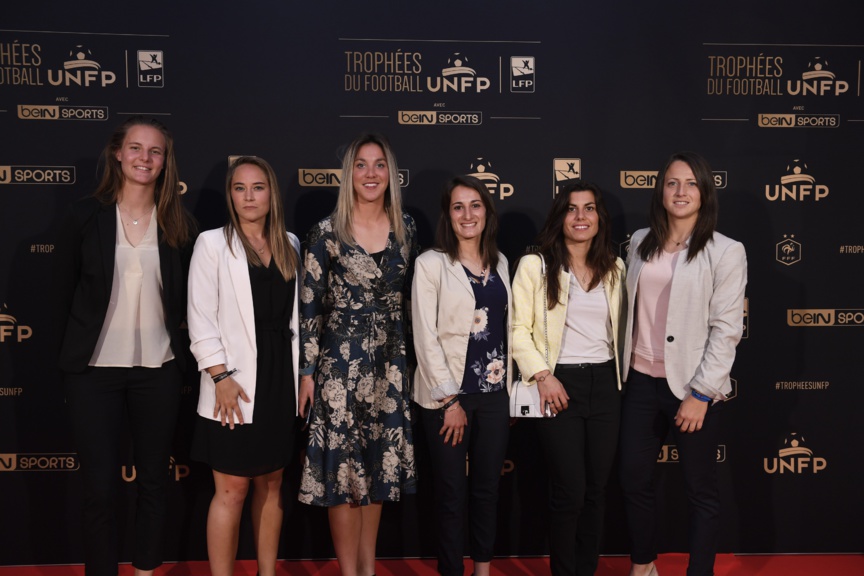 30ème cérémonie UNFP du football: les lauréat.e.s en photos