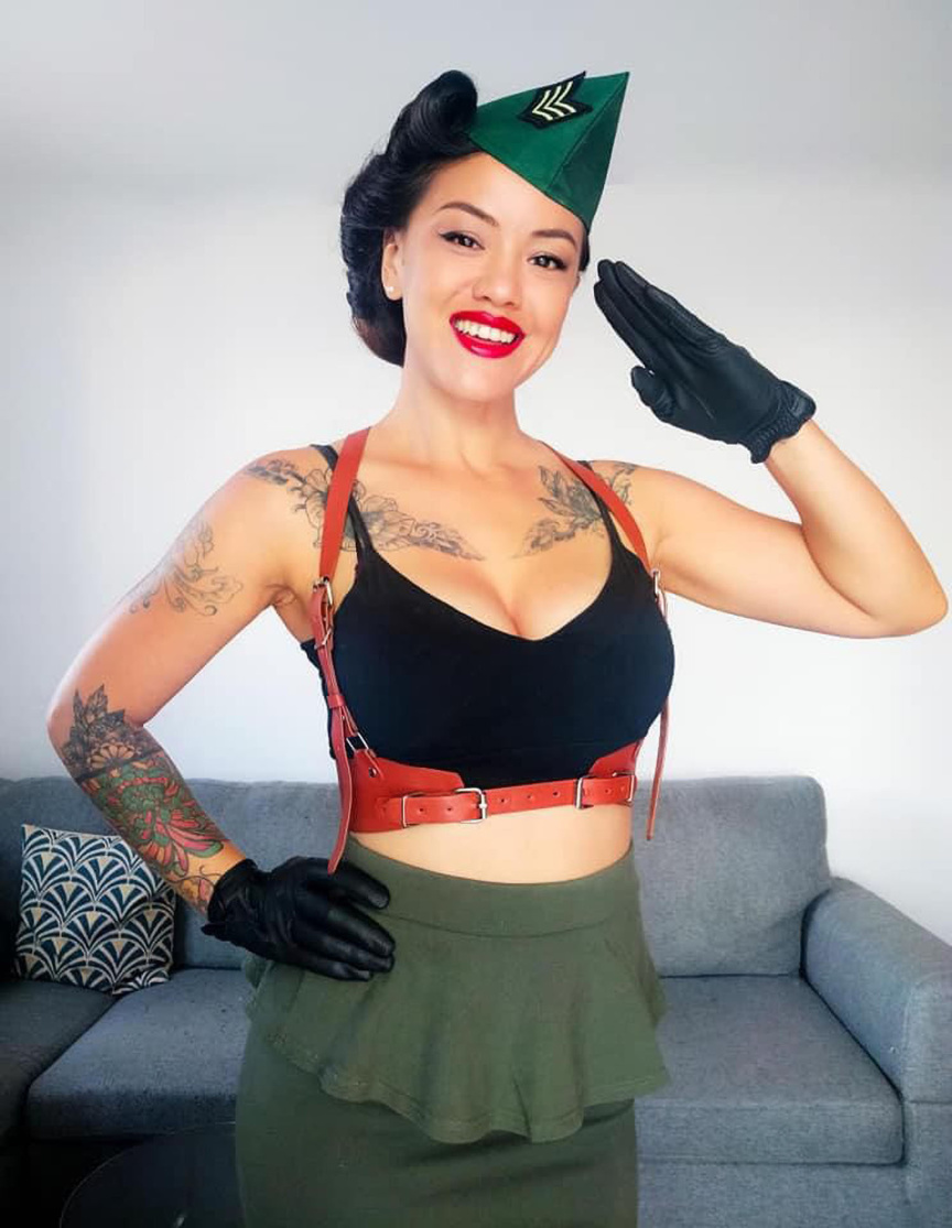 Helen Sea Ung, tatoueuse: elle quitte la Réunion pour une nouvelle vie... Helen Sea Ung, tatoueuse: elle quitte la Réunion pour une nouvelle vie...