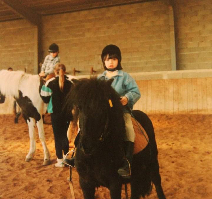 Une photo d'enfance