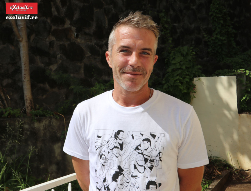 ﻿ Samuel Perche, de l'association Requeer