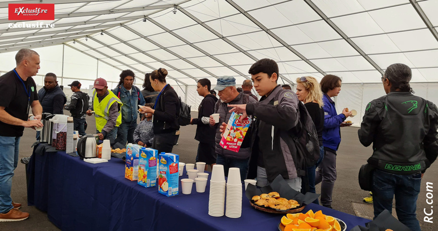 Petit déjeuner offert à l'ouverture de la journée