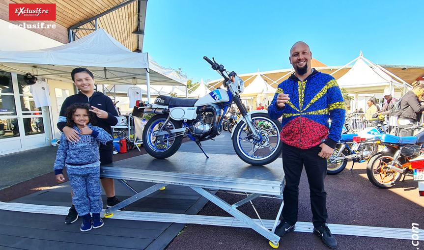 Stéphane, passionné de petites cylindrées