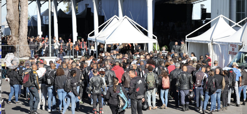 Rassemblement des motards au Tampon: la messe en prime