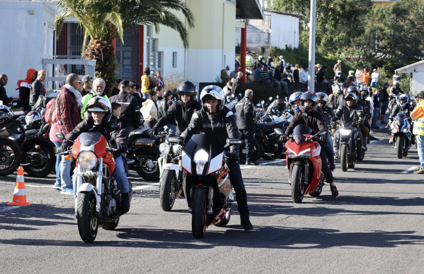 Rassemblement des motards au Tampon: la messe en prime