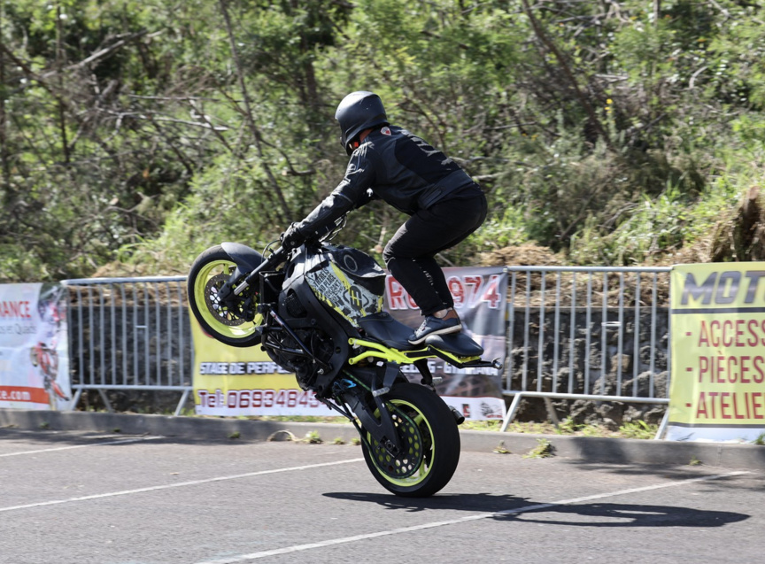 Rassemblement des motards au Tampon: la messe en prime