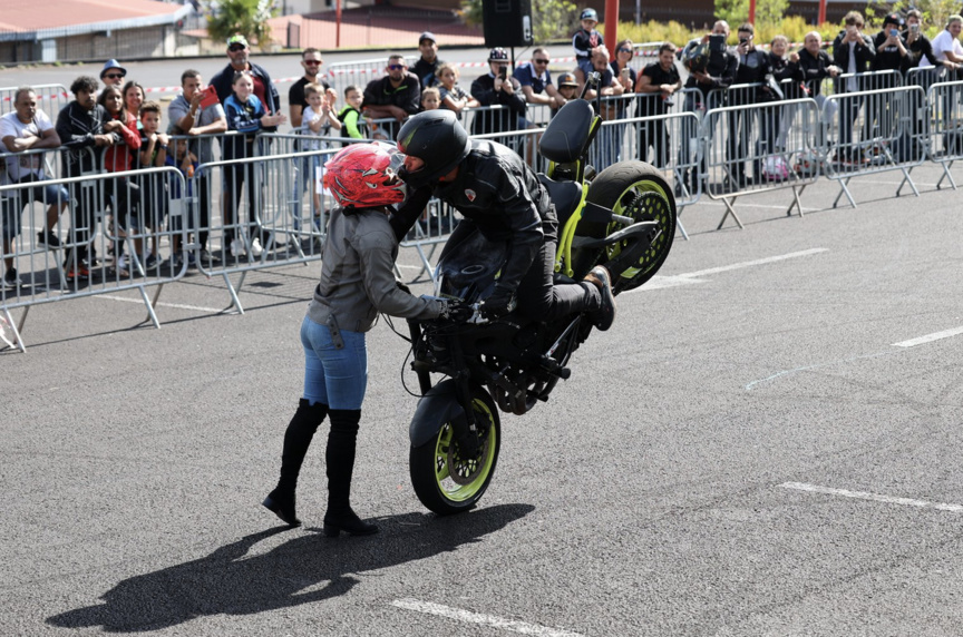 Rassemblement des motards au Tampon: la messe en prime