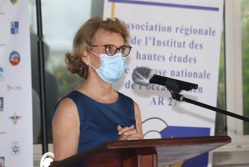 Chantal Manès-Bonnisseau, Rectrice de La Réunion