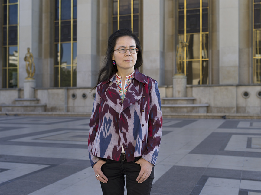 La Docteure Dilnur Reyhan est d'origine ouïghoure La Docteure Dilnur Reyhan est d'origine ouïghoure