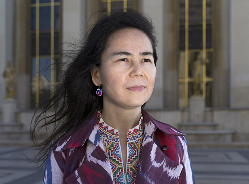 Chercheuse et et présidente de l’Institut Ouïghour d’Europe Chercheuse et et présidente de l’Institut Ouïghour d’Europe