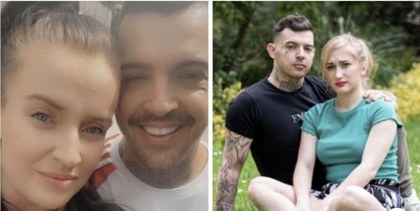 Anthony a quitté Lorna (à gauche) pour Sofiia (à droite) Anthony a quitté Lorna (à gauche) pour Sofiia (à droite)