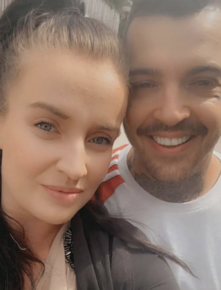 Lorna et Anthony étaient en couple depuis 10 ans... Lorna et Anthony étaient en couple depuis 10 ans...