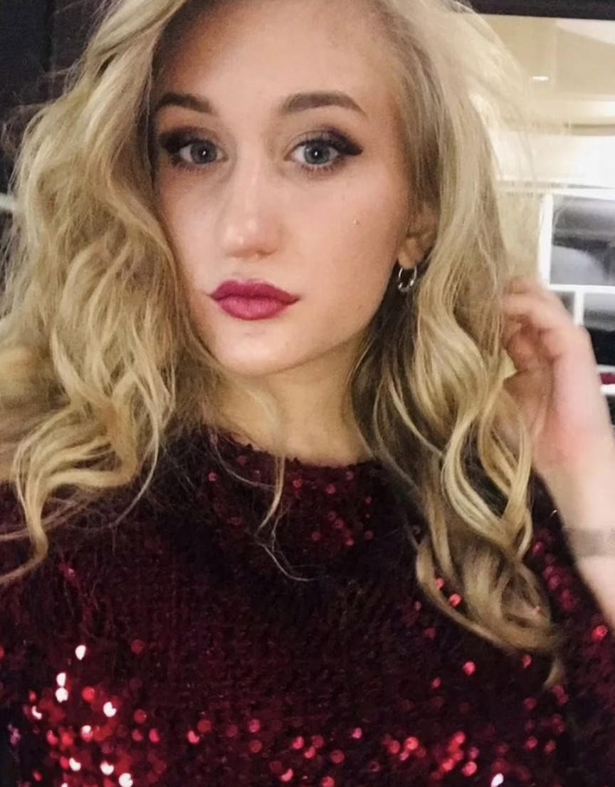 Sofiia Karkadym, la jolie Ukrainienne objet du "délit" (photo Instagram) Sofiia Karkadym, la jolie Ukrainienne objet du "délit" (photo Instagram)