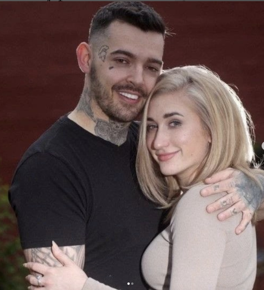 Anthony et Sofiia, nouveau couple (photo Instagram) Anthony et Sofiia, nouveau couple (photo Instagram)