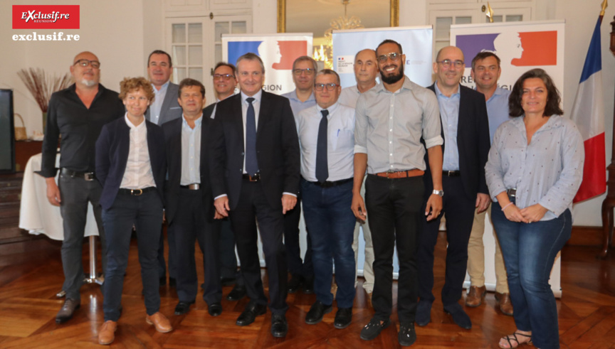 La photo de famille La photo de famille