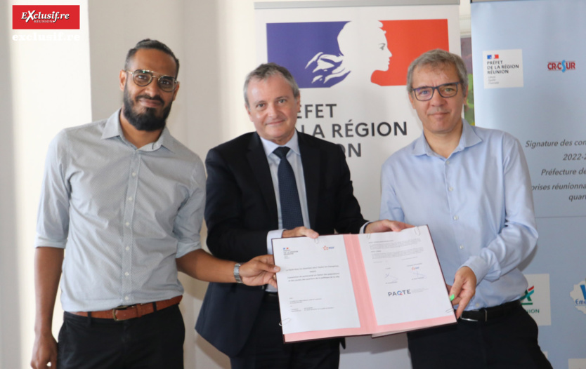 Signature des conventions PAQTE (Pacte avec les Quartiers pour Toutes les Entreprises) Signature des conventions PAQTE (Pacte avec les Quartiers pour Toutes les Entreprises)