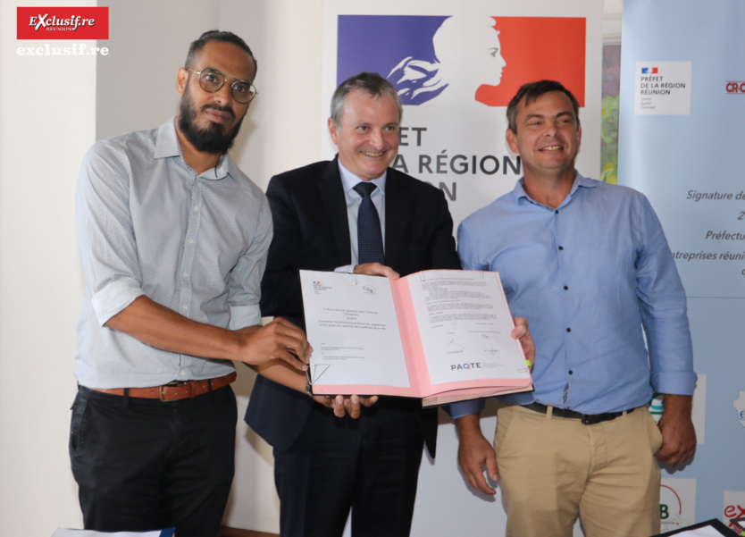 Signature des conventions PAQTE (Pacte avec les Quartiers pour Toutes les Entreprises)