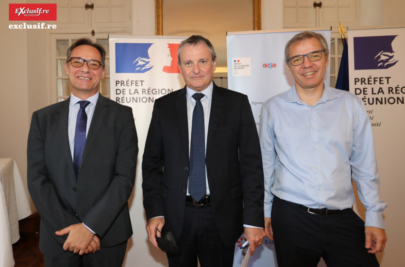 Signature des conventions PAQTE (Pacte avec les Quartiers pour Toutes les Entreprises)