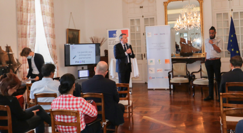 Signature des conventions PAQTE (Pacte avec les Quartiers pour Toutes les Entreprises) Signature des conventions PAQTE (Pacte avec les Quartiers pour Toutes les Entreprises)