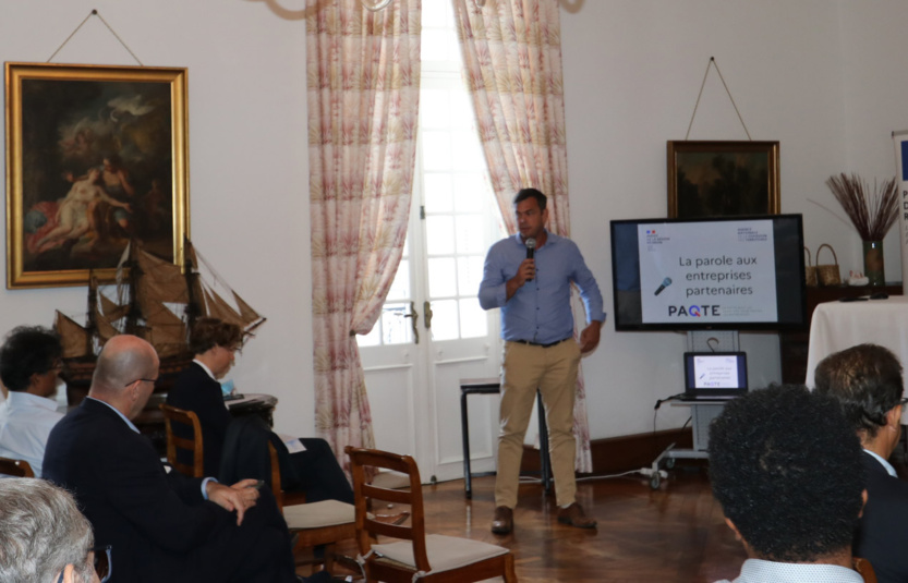 Signature des conventions PAQTE (Pacte avec les Quartiers pour Toutes les Entreprises) Signature des conventions PAQTE (Pacte avec les Quartiers pour Toutes les Entreprises)