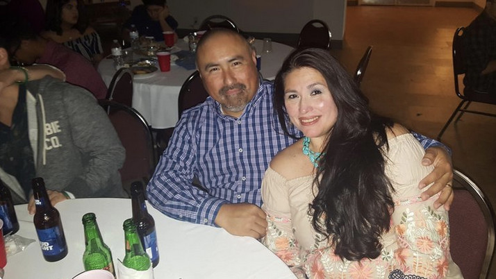 Joe et Irma Garcia, la mort les a réunis... (photo Twitter de John Martinez)