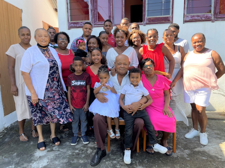 La photo de famille La photo de famille