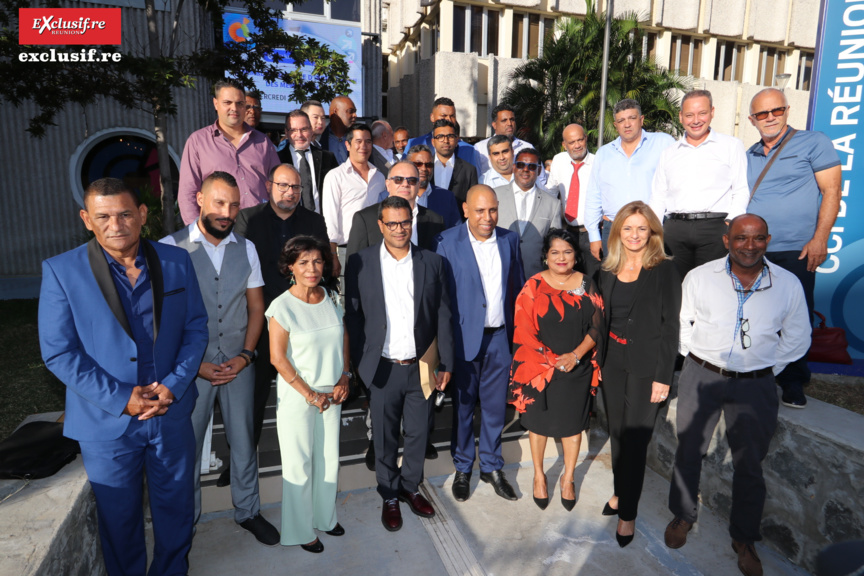 Pierrick Robert et le nouveau bureau de la CCIR Pierrick Robert et le nouveau bureau de la CCIR