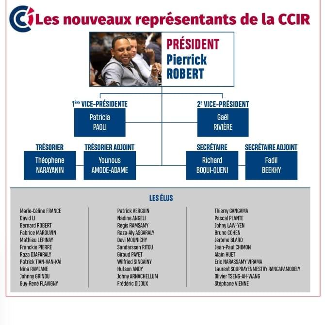 Pierrick Robert élu président de la CCIR Pierrick Robert élu président de la CCIR