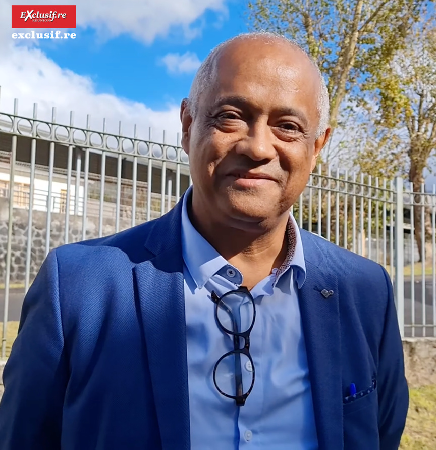 Johnny Payet, maire de la commune