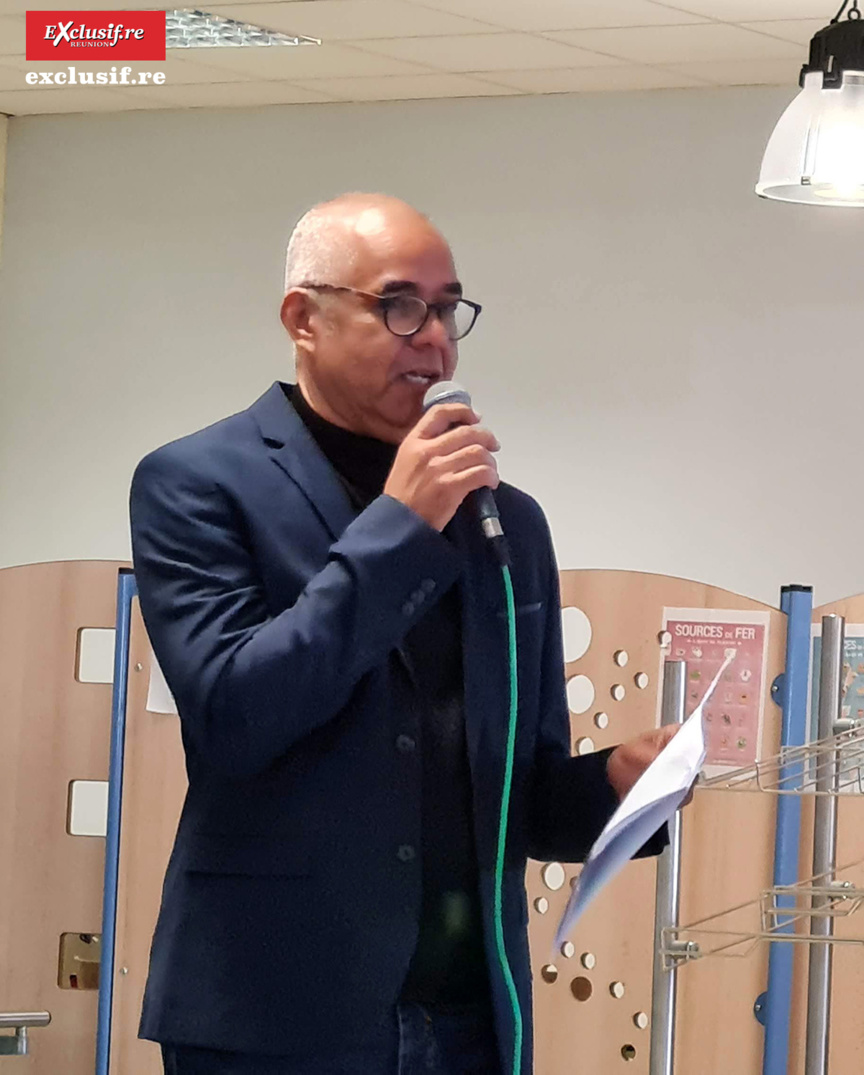 Présentation du programme artistique par Johnny Hospital