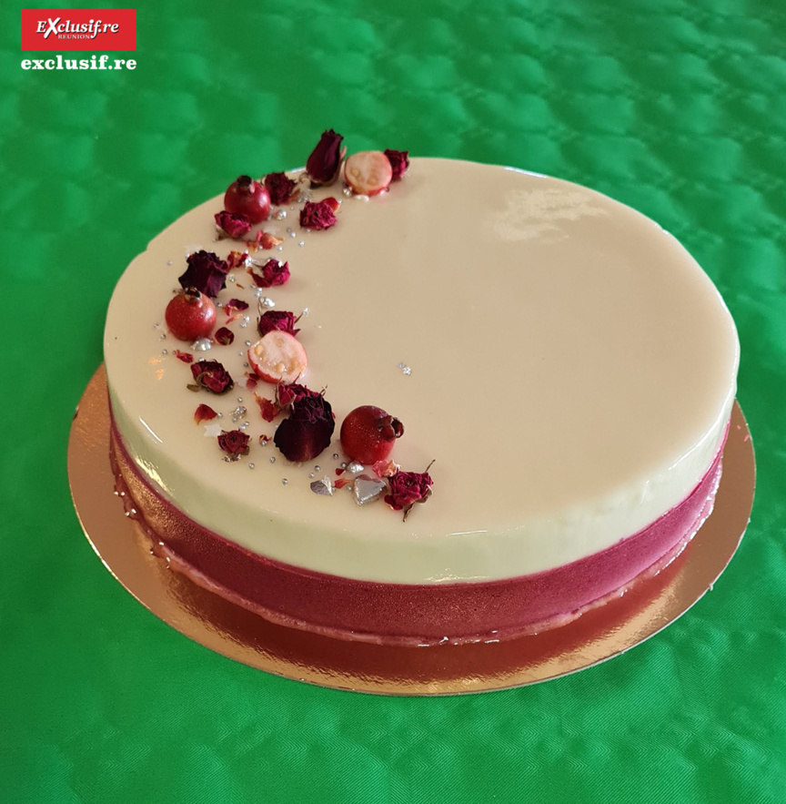 "Coloré" est le gâteau confectionné par  Jasbir  Raheemeea et primé cette année