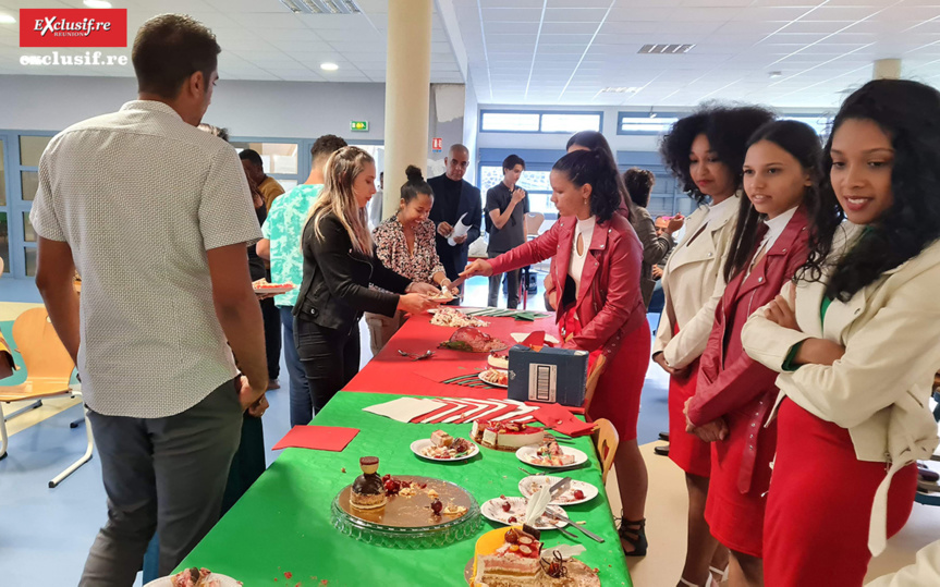 Dégustation collective à l'issue du verdict Dégustation collective à l'issue du verdict