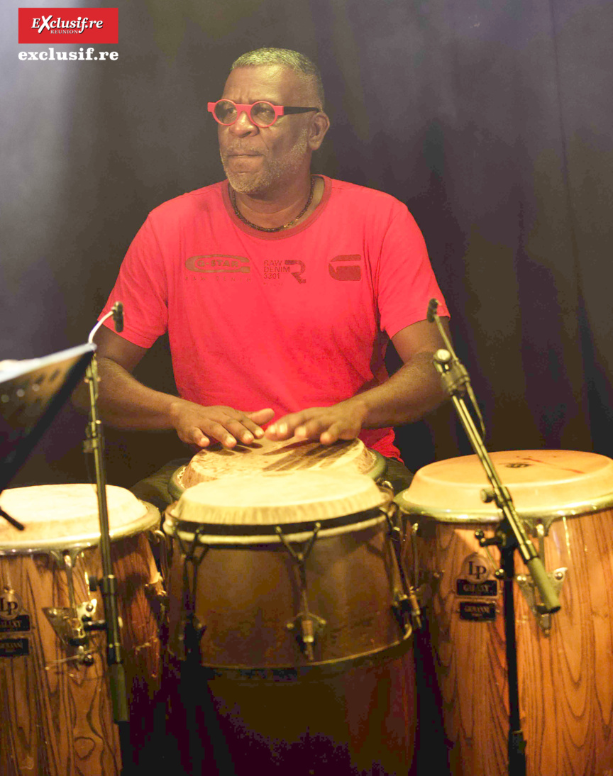 René Lacaille quartet et Maloya Jazz Xperianz au Bisik: photos