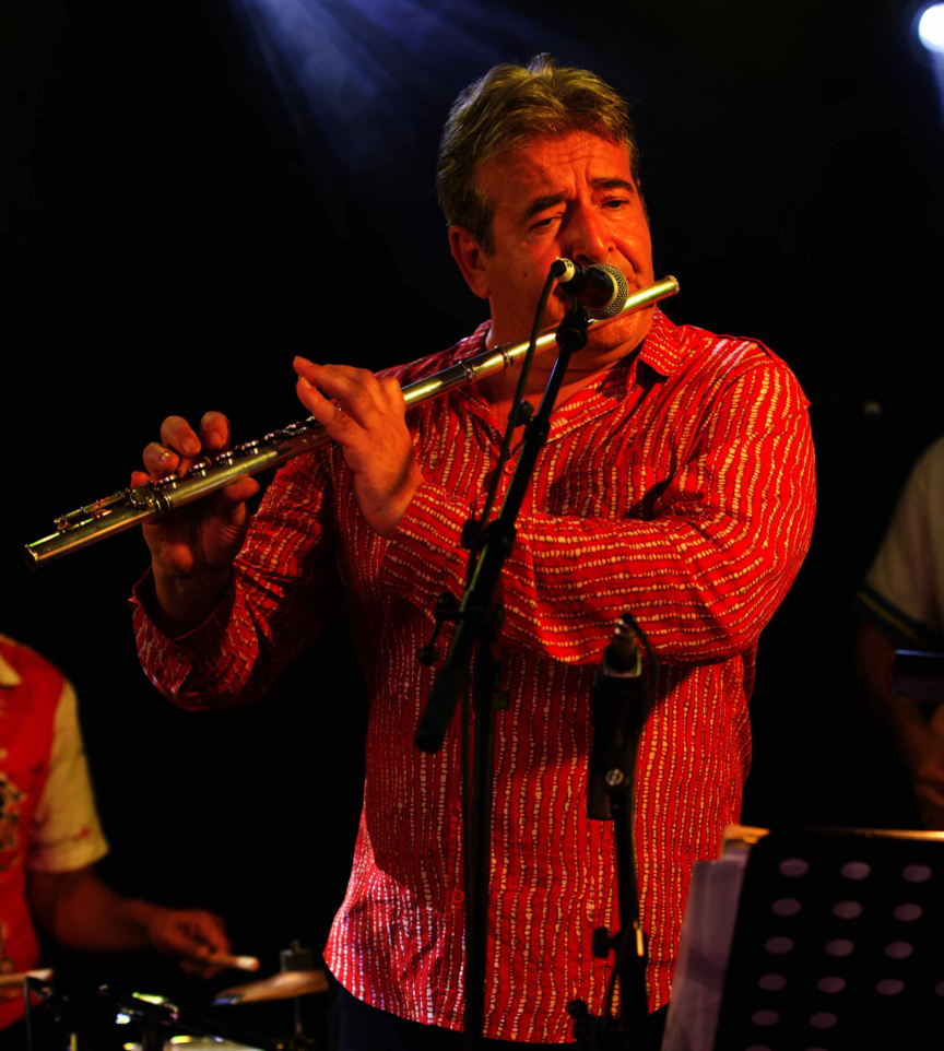 René Lacaille quartet et Maloya Jazz Xperianz au Bisik: photos