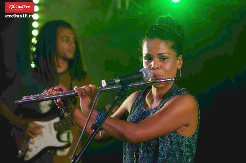 René Lacaille quartet et Maloya Jazz Xperianz au Bisik: photos