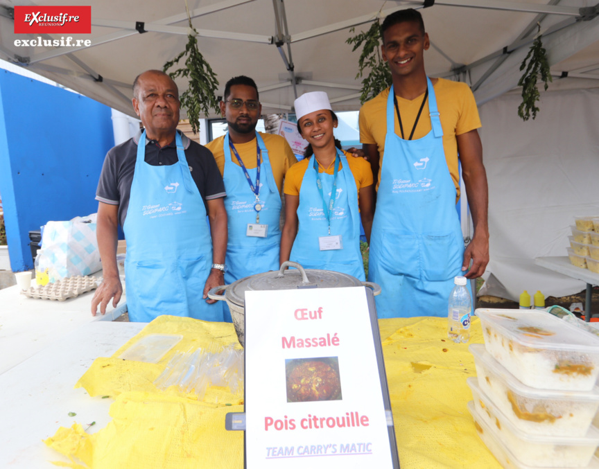 "Gazon d'riz" à la Sodiparc: photos