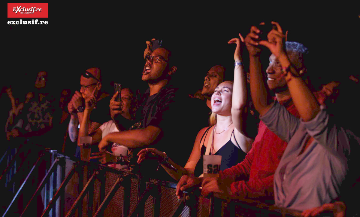 Sakifo 2022: photos de la soirée de vendredi Sakifo 2022: photos de la soirée de vendredi