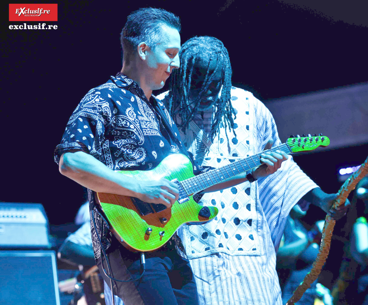 Sakifo 2022: photos de la soirée de vendredi Sakifo 2022: photos de la soirée de vendredi