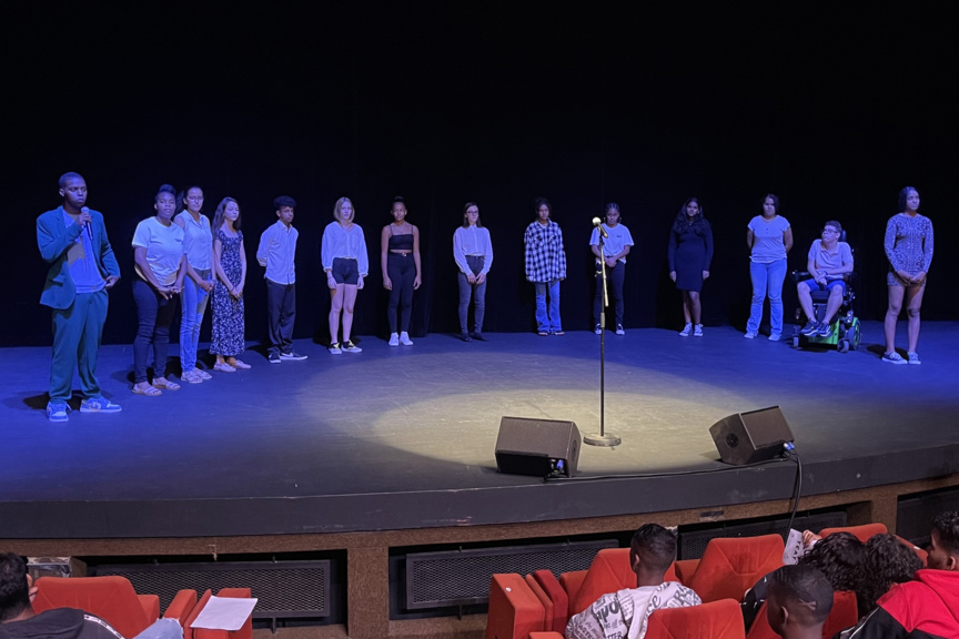 Ils étaient 13 finalistes... Ils étaient 13 finalistes...