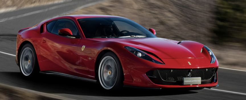 Fin des ventes de voitures essence en diesel en 2035 sauf pour Ferrari!