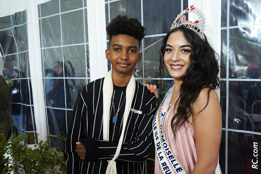 Soan et Kassidy Fontaine, Mademoiselle Réunion 2022